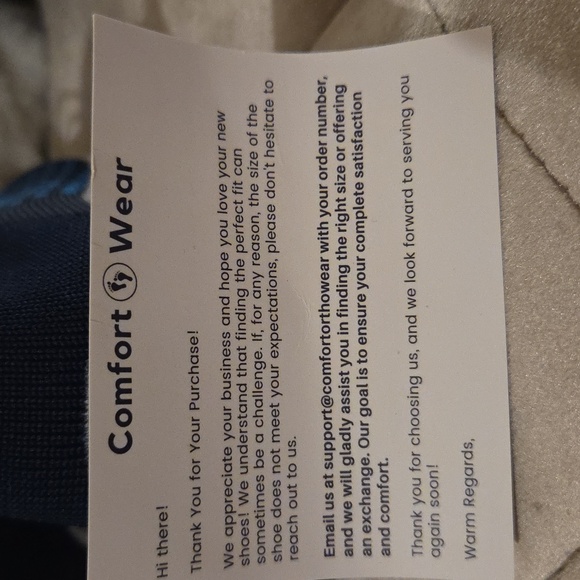 Comfort Wear Orthopedic Navy and Blue Athletic Sneakers - Picture 7 of 11